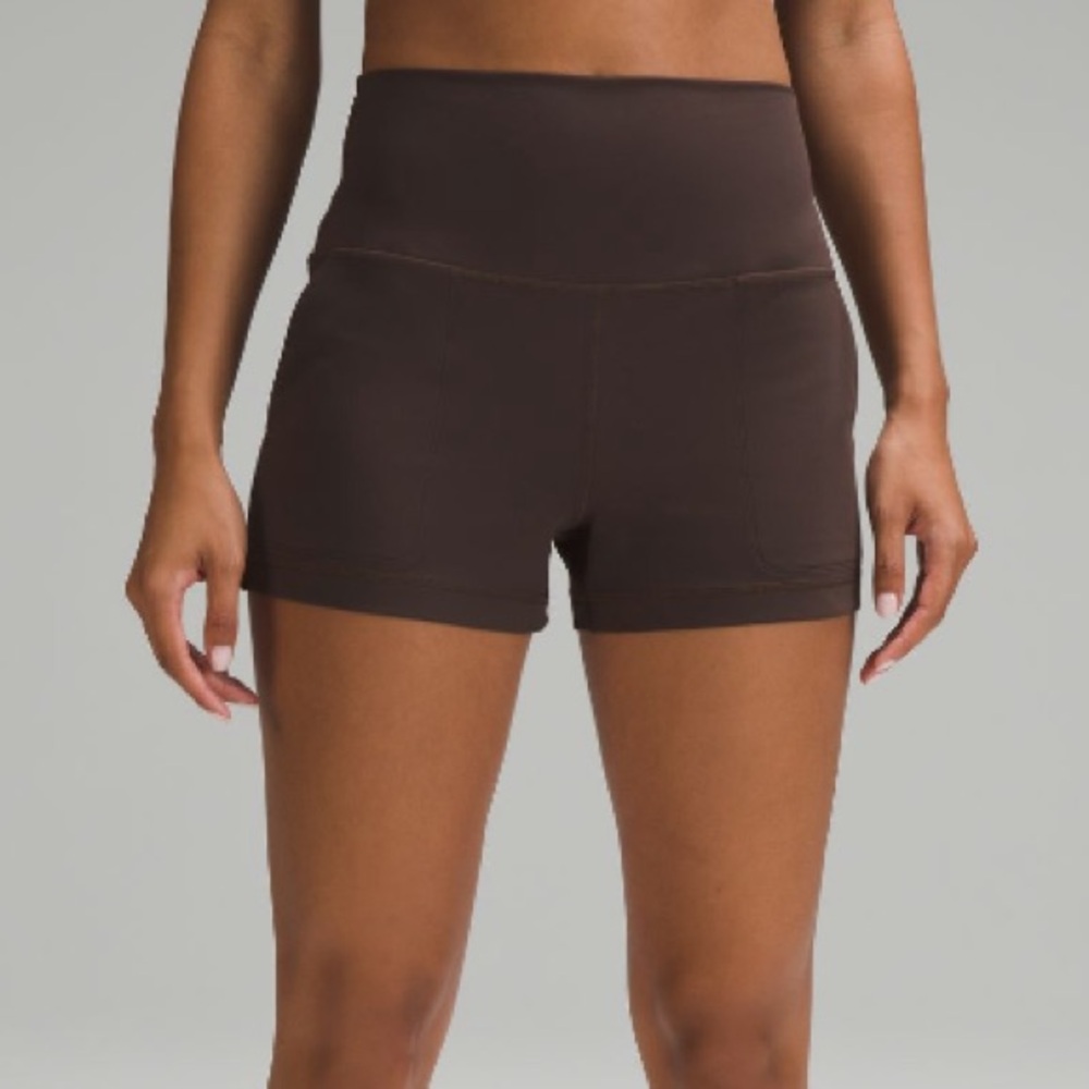 Lululemon Align Classic-Fit High-Rise Short 3”